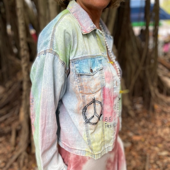 Jacket/shirt handmade - Picture 5 of 5